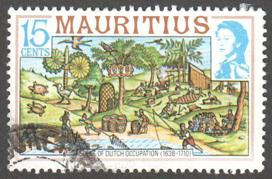 Mauritius Scott 445 Used - Click Image to Close